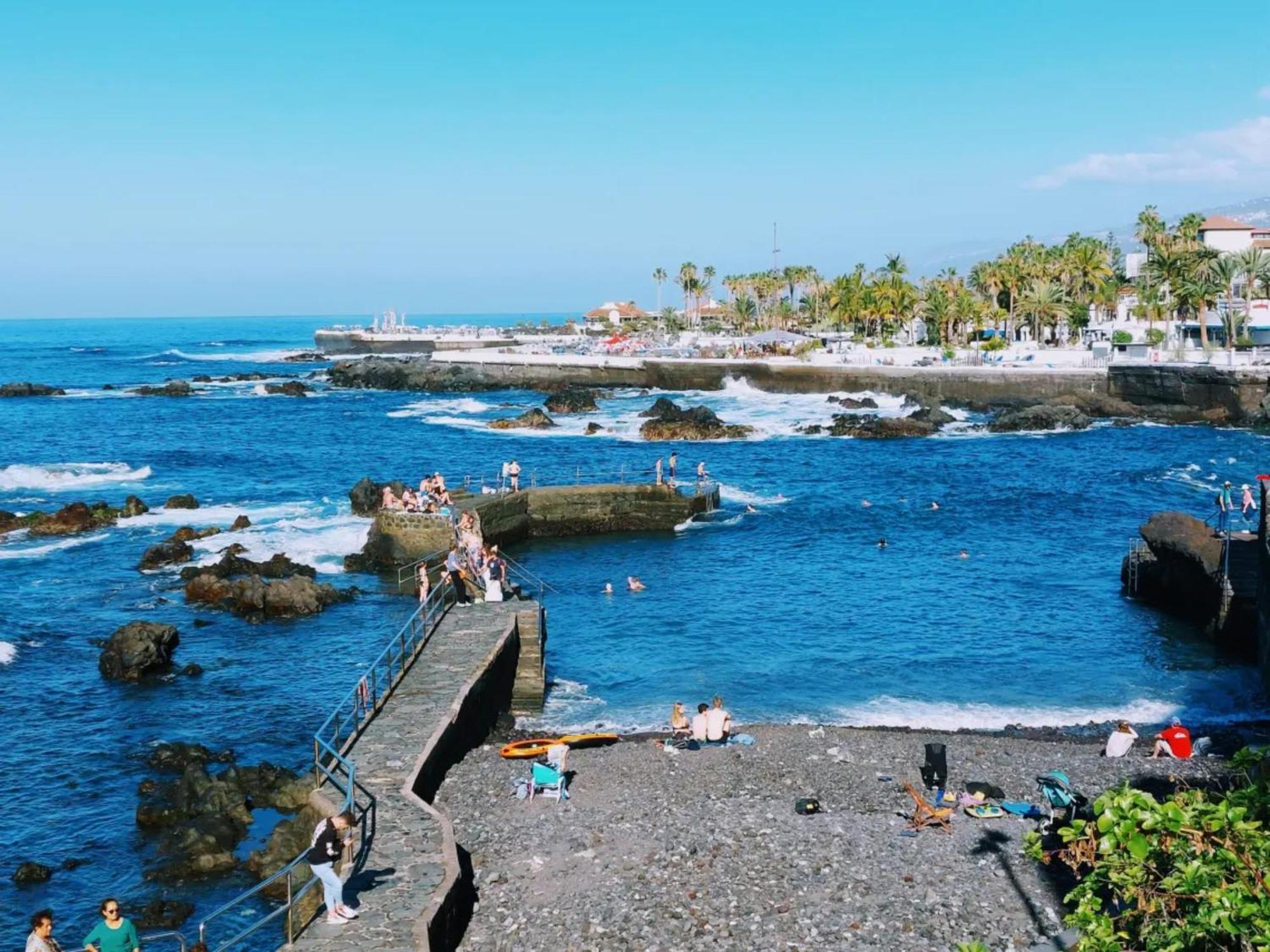 Nelale Lejlighed Puerto de la Cruz  Eksteriør billede